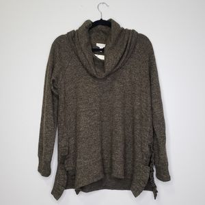 Cupio oversized cowl neck sweater